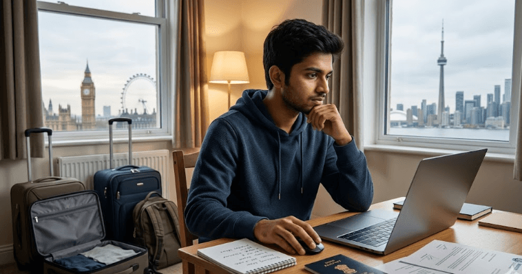 Housing Crisis for Indian Students in Canada & UK – What You Must Know Before You Go