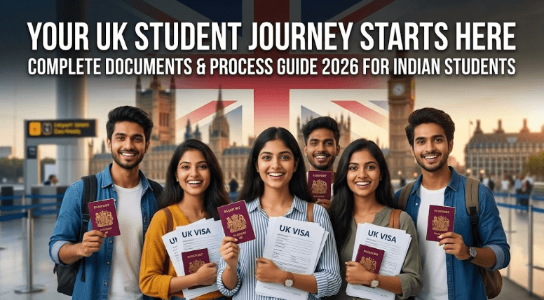 UK Student Visa Requirements for Indian Students 2026 — Complete Documents & Process Guide