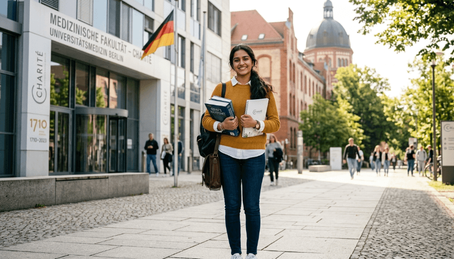 MBBS in Germany for Indian Students 2026 — Top Universities, Fees & Eligibility