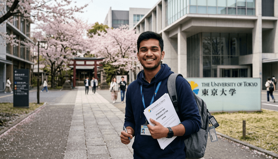 MEXT Scholarship 2026 — Complete Guide for Indian Students Applying to Japan