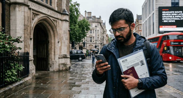 UK Graduate Route Shortened? New Language and Financial Rules for Indian Students in 2026 — Complete Alert