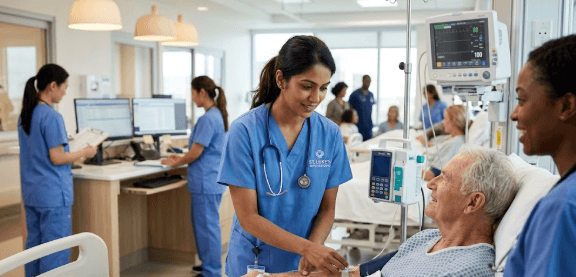 Nursing Abroad for Indian Students: Best Countries, OET Exam & Salary After Graduation