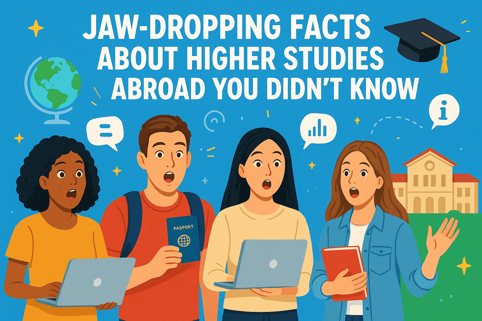 Jaw-Dropping Facts about Higher Studies Abroad You Didn't Know