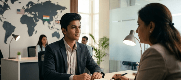 Yastudy Noida Vs Going Alone: Why 80% of Students Who Used a Consultant Got Their Visa