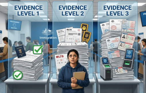 Australia Moved India to Evidence Level 3: The Complete Crisis Guide Every Indian Student Needs Right Now