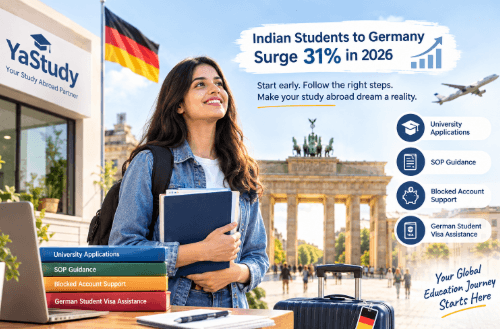 Germany Indian Student Surge 31% 2026 How to Apply and Why You Need to Move Now