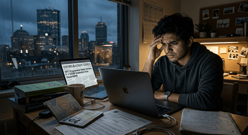 OPT Programme Under Threat — What Indian STEM Students in the US Must Know Right Now