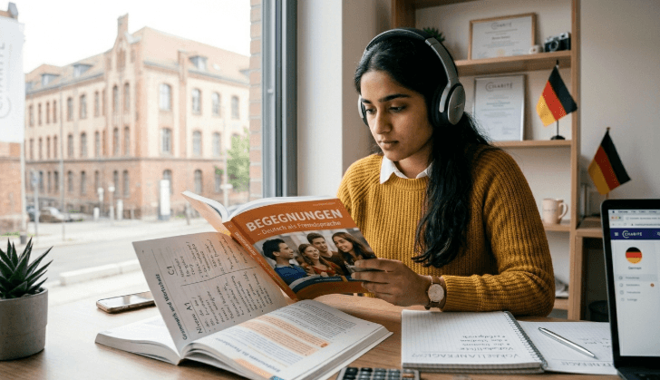 German Language Levels A1 to C1 — What Each Level Means for Study Abroad in Germany 2026