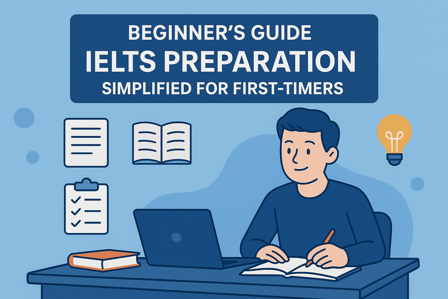 Beginners Guide: IELTS Preparation - Simplified for First-timers