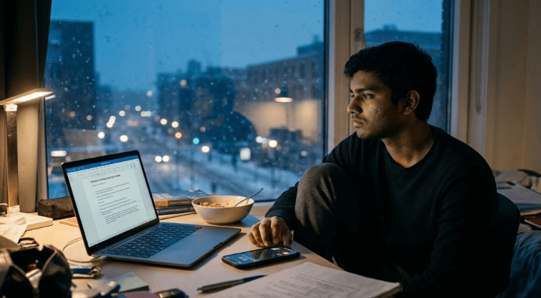 Mental Health of Indian Students Studying Abroad — The Hidden Struggle No One Talks About