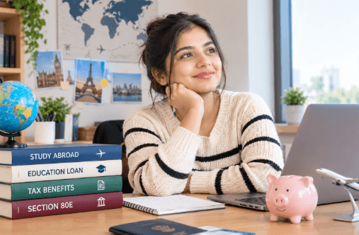 Education Loan Tax Benefits Under Section 80E - A Complete Guide for Study Abroad Borrowers
