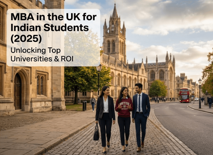 MBA in UK for Indian Students 2026 — Top Universities, Fees, Scholarships & Real ROI