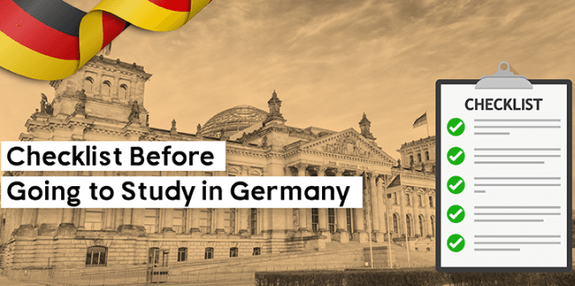 Germany Arrival Checklist for International Students: What to Do After Landing