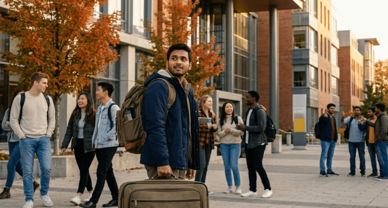 Indian Student Community Abroad — How to Find Your People in a New Country